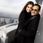 La modelo Nadia Ferreira pasa a ser la cuarta esposa del cantante Marc Anthony.