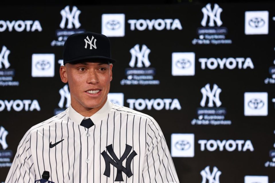 Aaron Judge se compró un reloj valorado en 230 mil dólares.