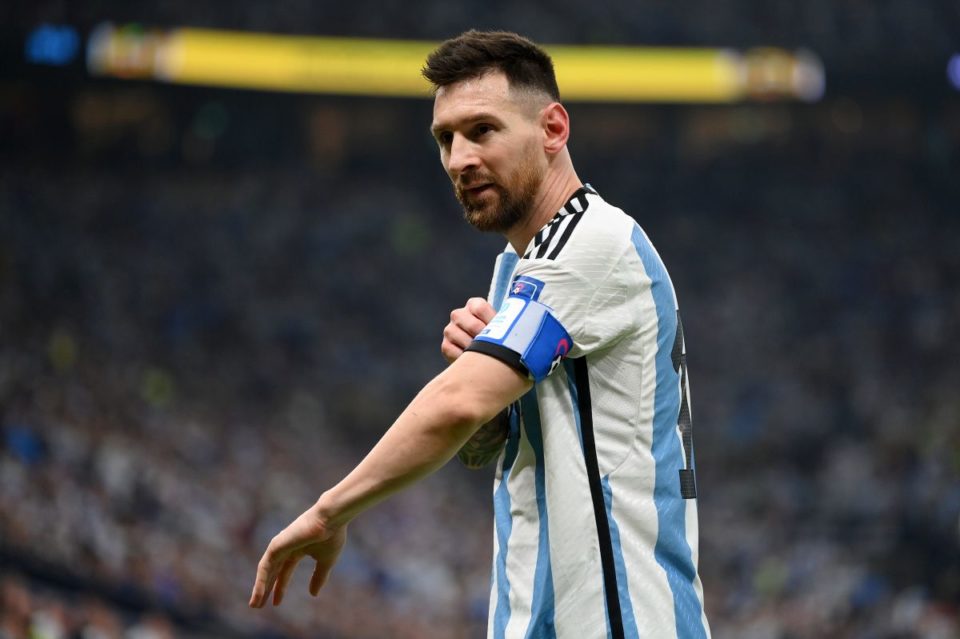 Lionel Messi cerró el 2022 ganando la Copa del Mundo