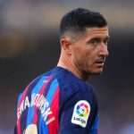 El Barcelona no podrá alinear a su máxima referencia ofensiva, Robert Lewandowski.