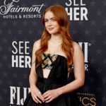 Sadie Sink en los Critics Choice Awards.