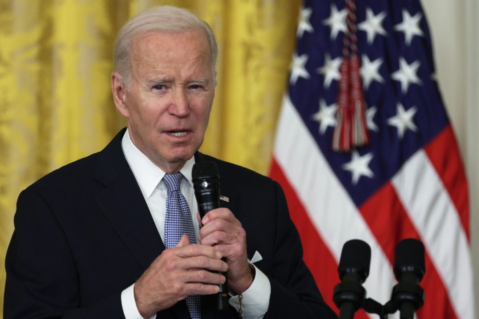 Joe Biden, presidente de los Estados Unidos.