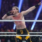 Logan Paul durante el Royal Rumble de la WWE.