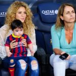 Montserrat Bernabeu estaría pasando momentos duros en medio de la situación de su hijo Gerard Piqué y Shakira.