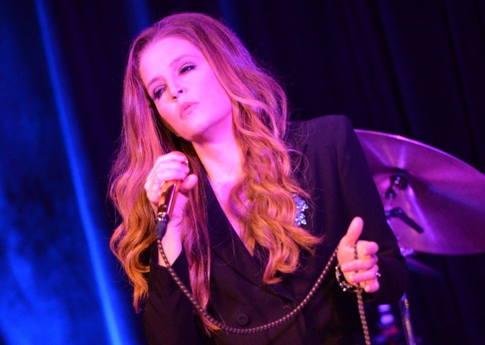 Lisa Marie Presley.