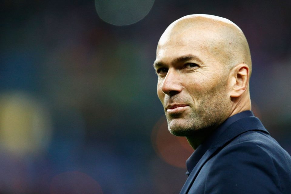 Zinedine Zidane era candidato a dirigir la selección de Francia según medios locales.