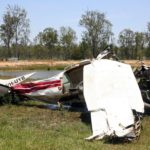 El avión Cessna 206 fue robado del “Aeroclub Villa Ángela”.