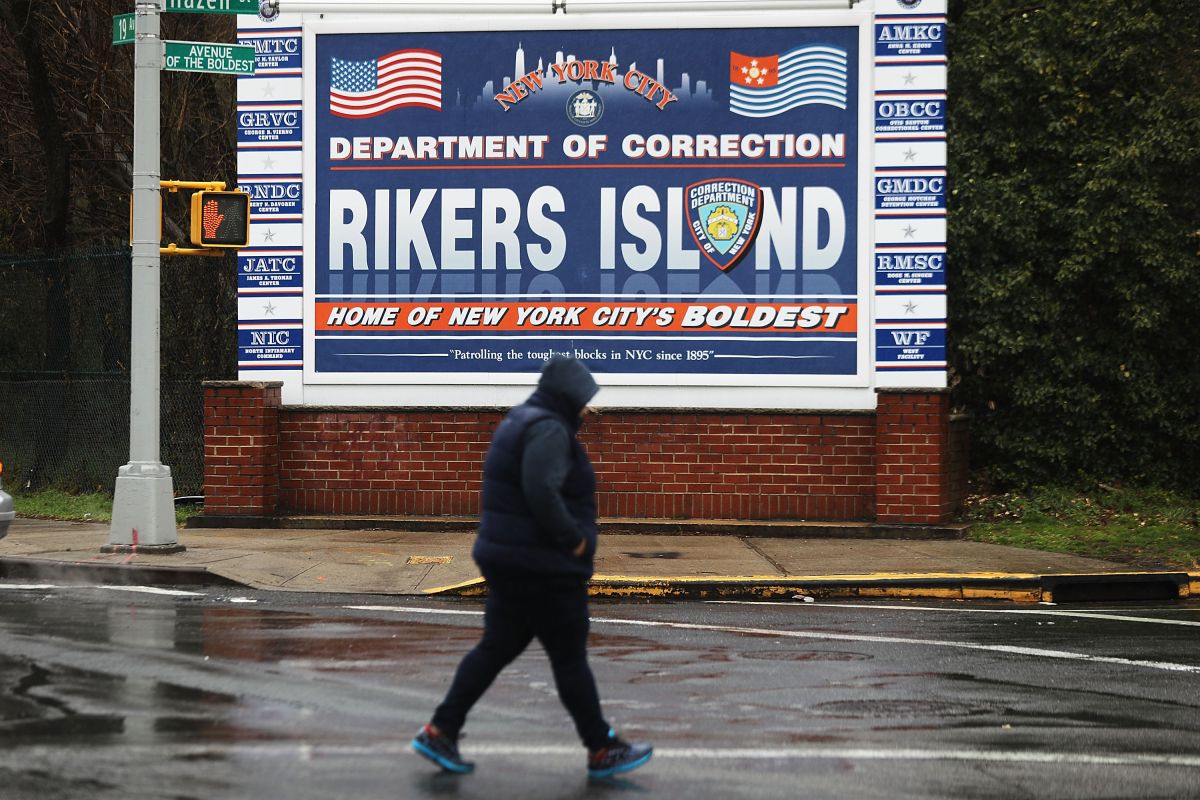 Rikers Island, la mayor cárcel de NYC.