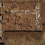 Las ruinas del templo de Poseidón.