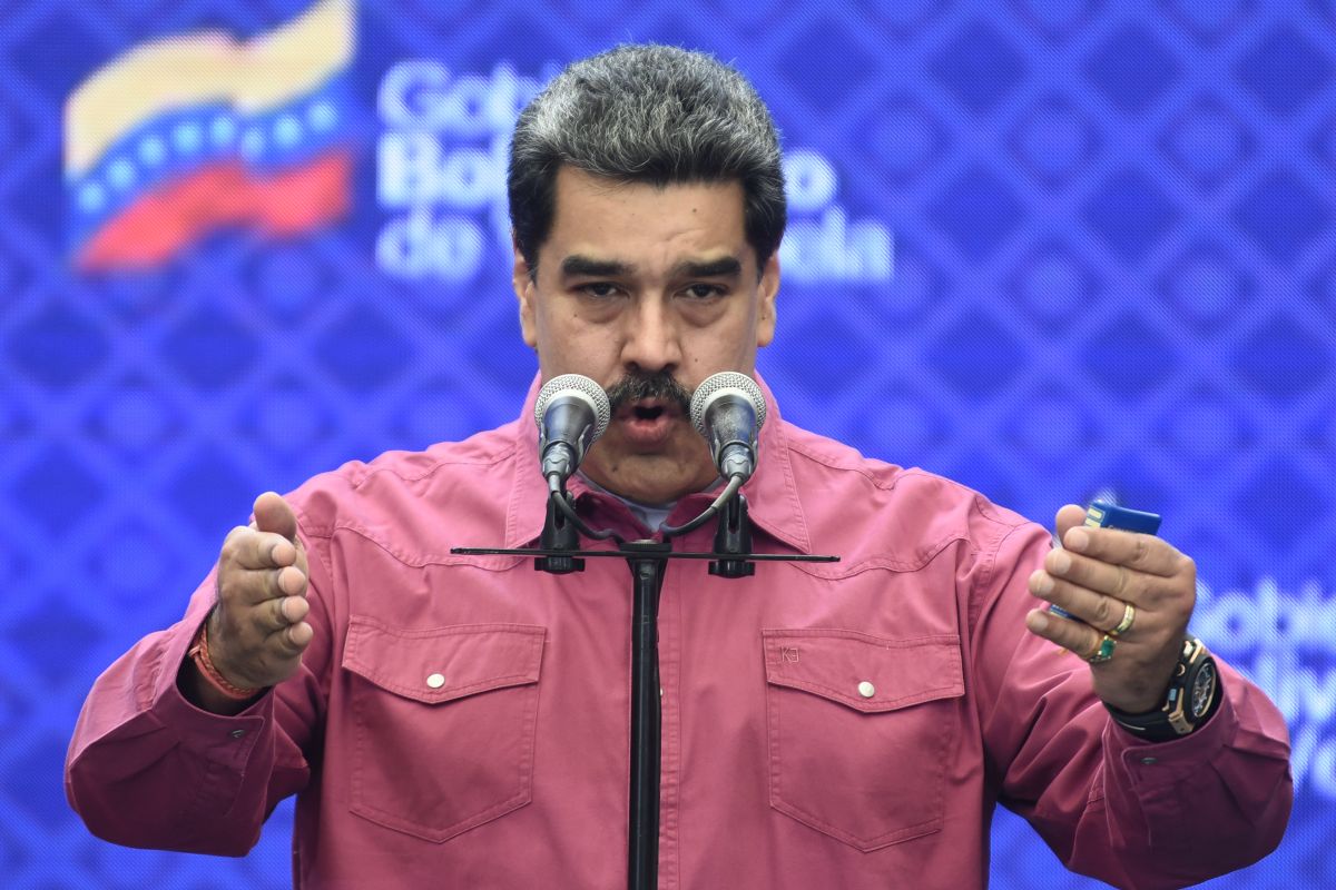 Nicolás Maduro, presidente de Venezuela.