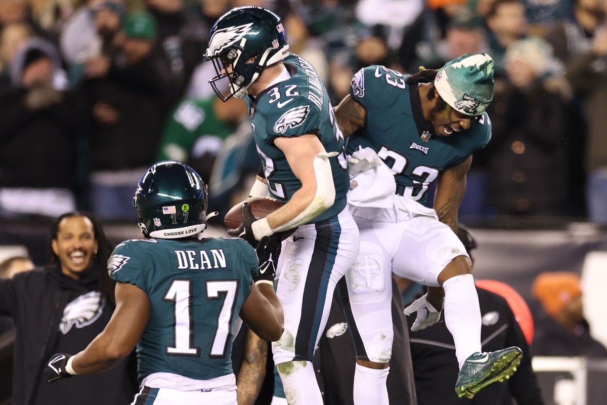 Jugadores de Philadelphia Eagles disputarán su segundo Super Bowl en los últimos cinco años.