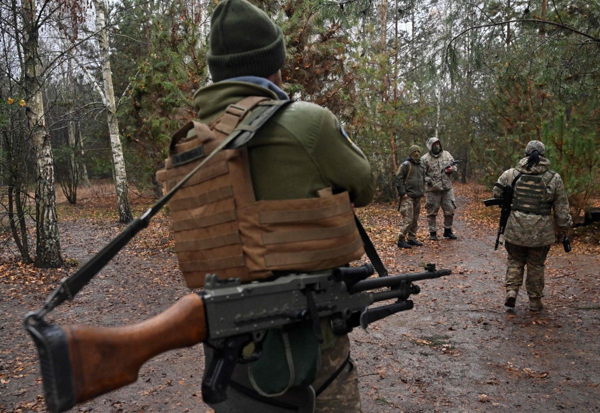 Los presos rusos capturados han sido enviados al frente en Ucrania.