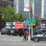 Intersección de Queens Blvd y Van Dam St, NYC.