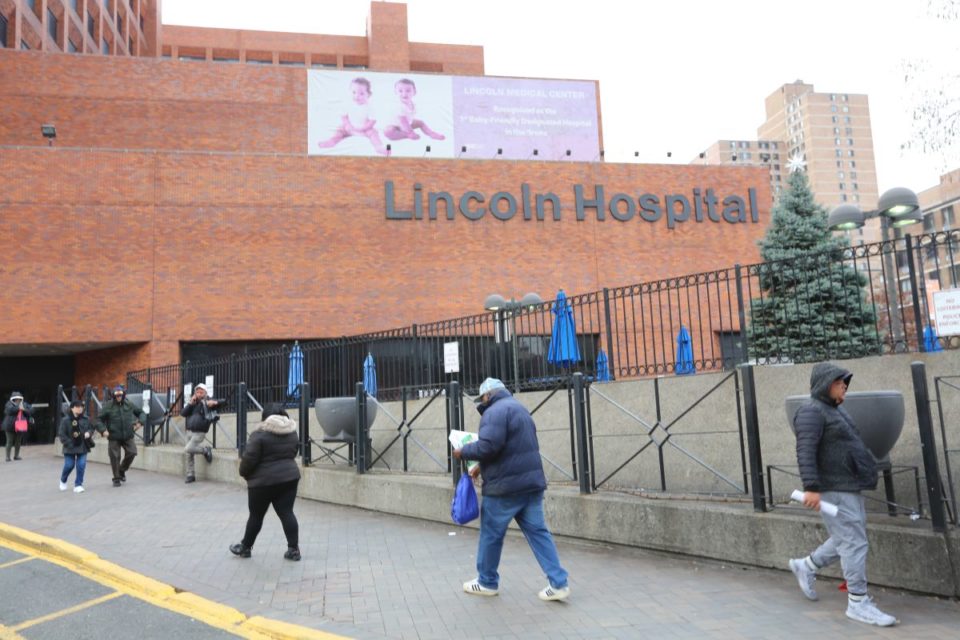 Lincoln Hospital en El Bronx, NYC.