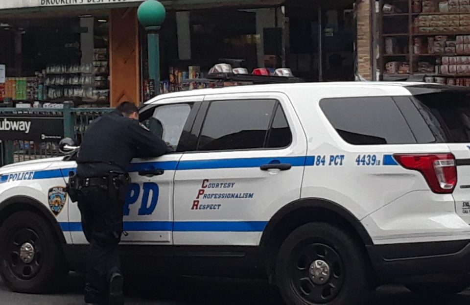 Patrulla NYPD en Brooklyn /Archivo.