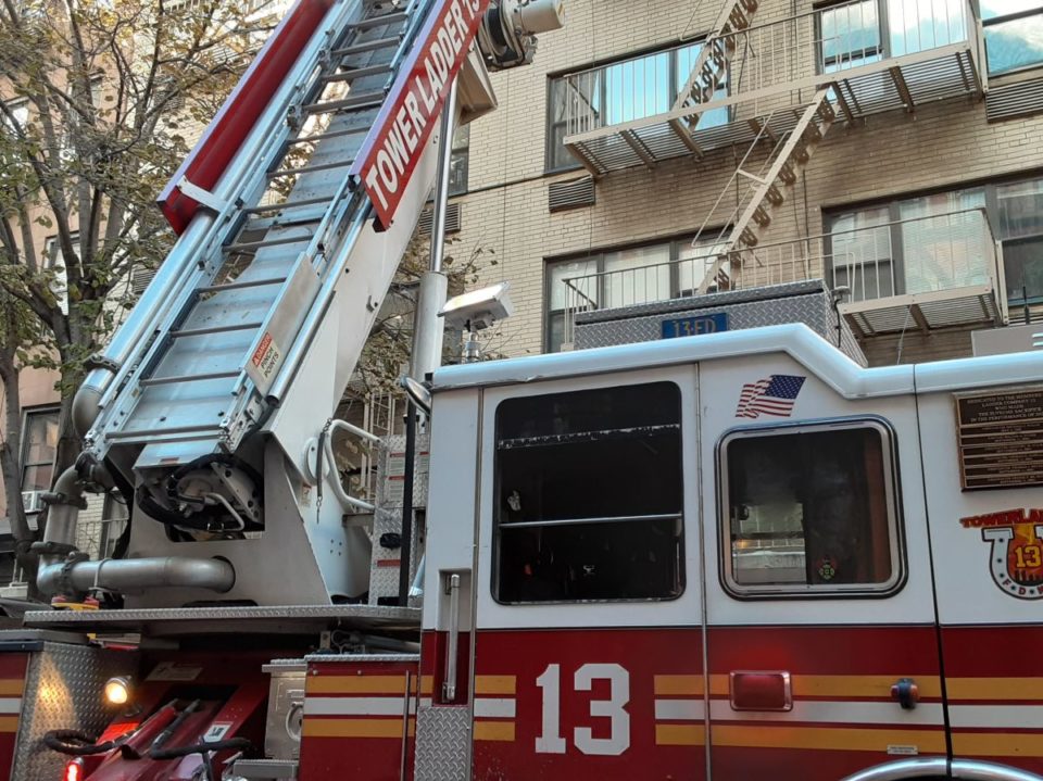 Unidad bomberil FDNY/Archivo.