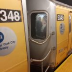 Vagones del Metro de Nueva York.