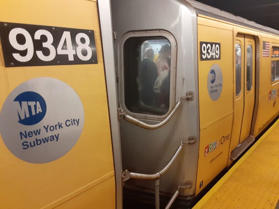 Vagones del Metro de Nueva York.