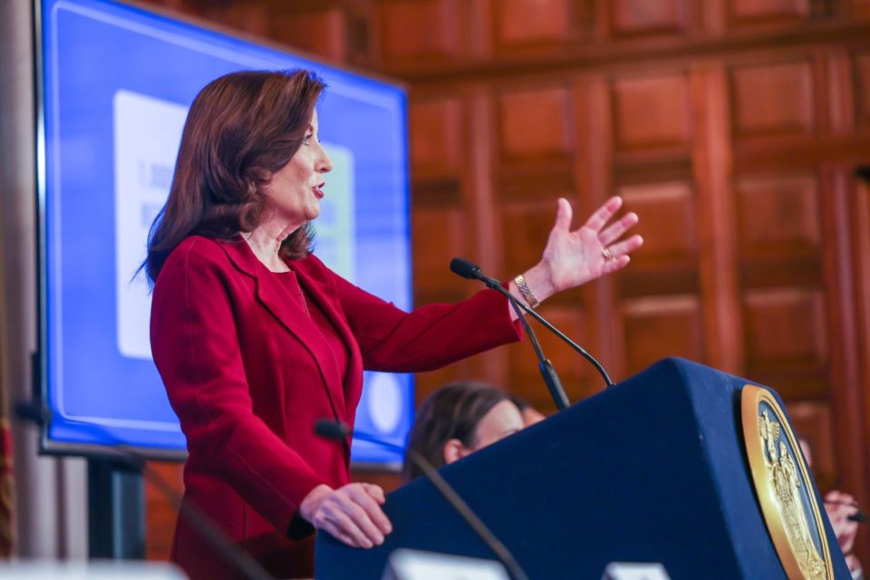 Gobernadora Kathy Hochul