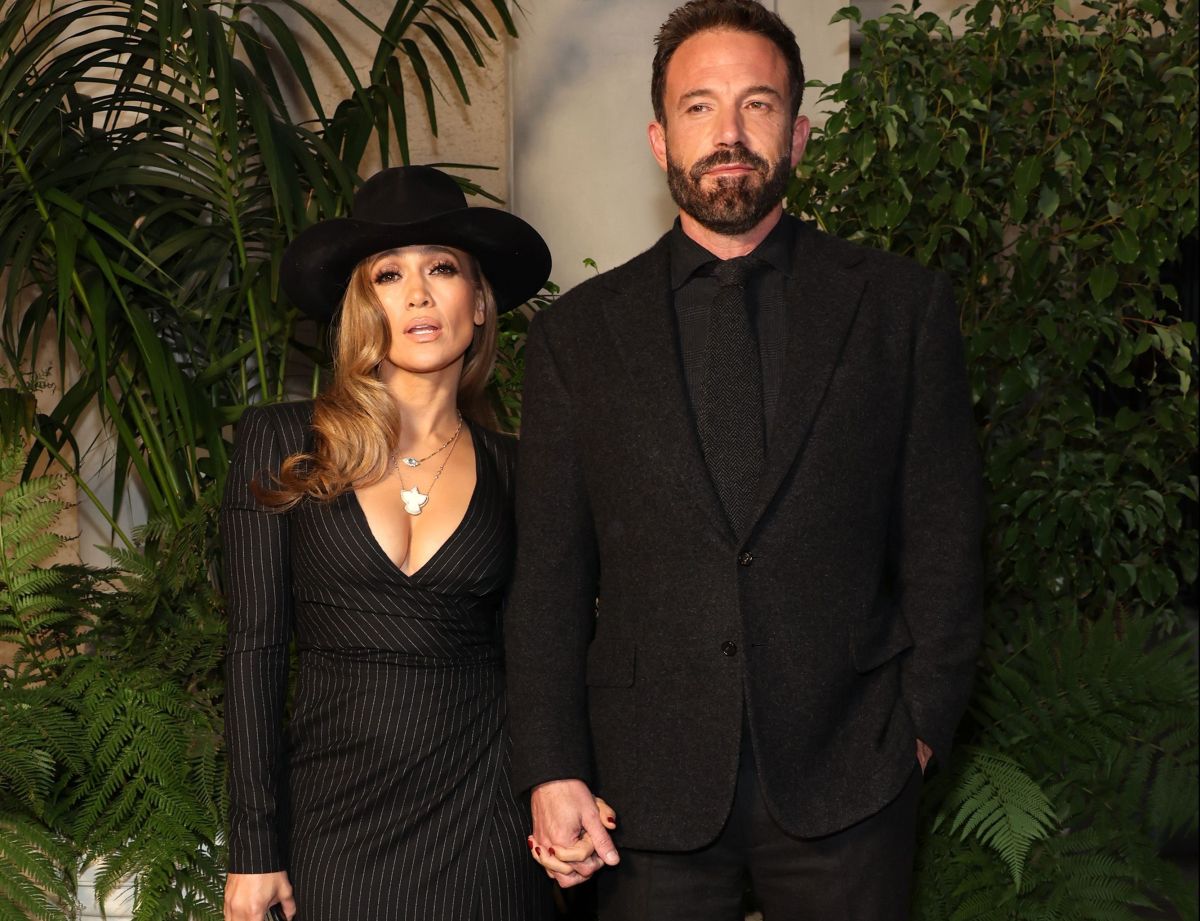 Jennifer López y Ben Affleck se casaron el pasado mes de septiembre.