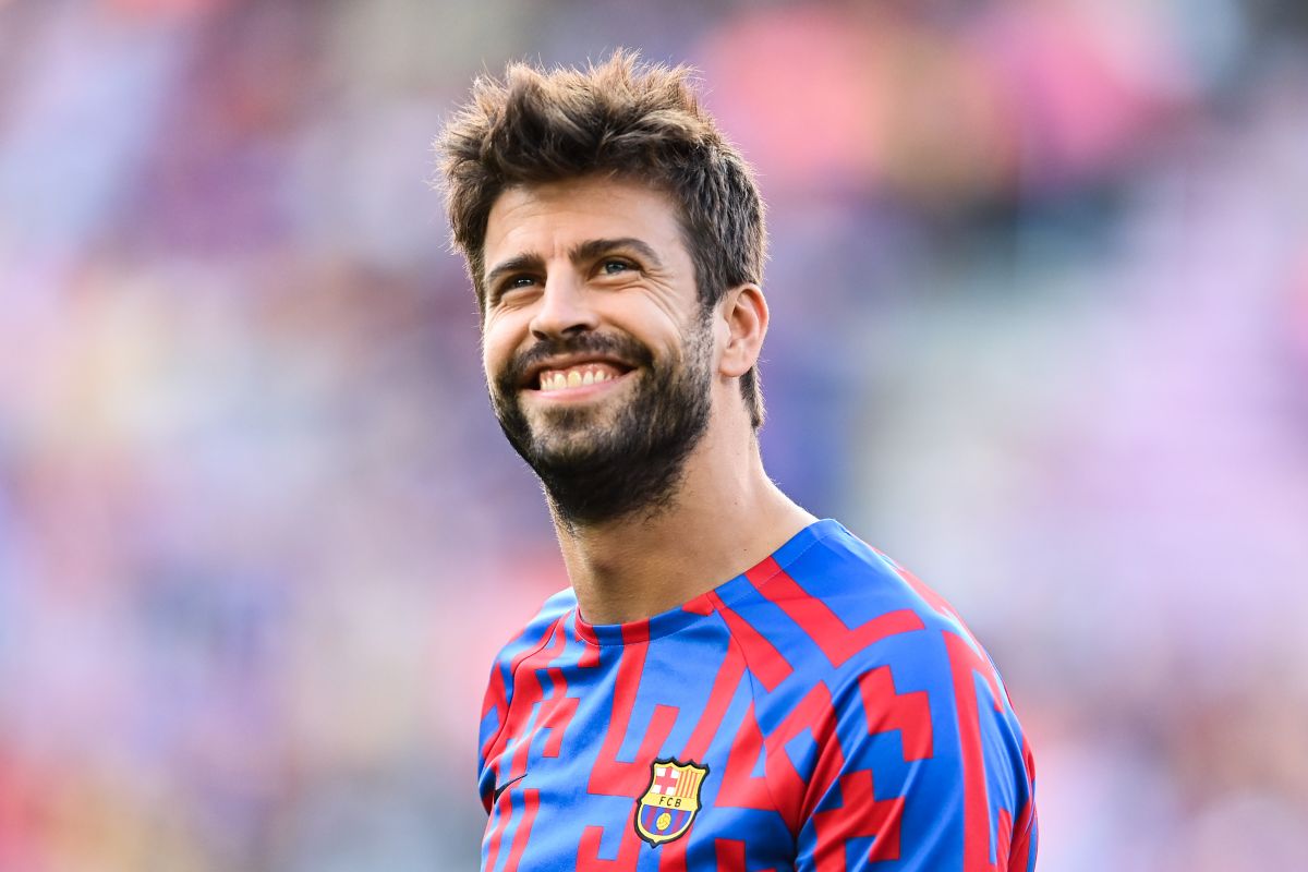 Gerard Piqué no deja de presumir su amor con Clara Chía Martí. 