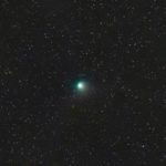 El cometa verde será visible en estos primeros días de febrero.