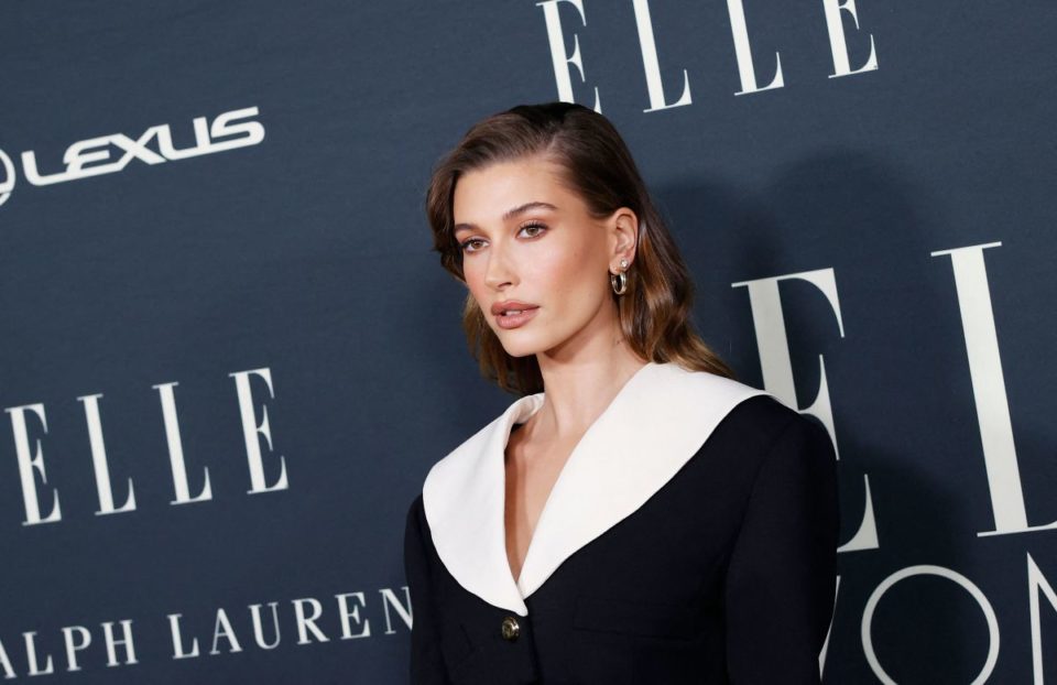 Hailey Bieber. Foto: AFP/Getty Images.