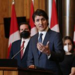 Justin Trudeau, primer ministro de Canadá, se encargó de informar el incidente ocurrido este sábado.