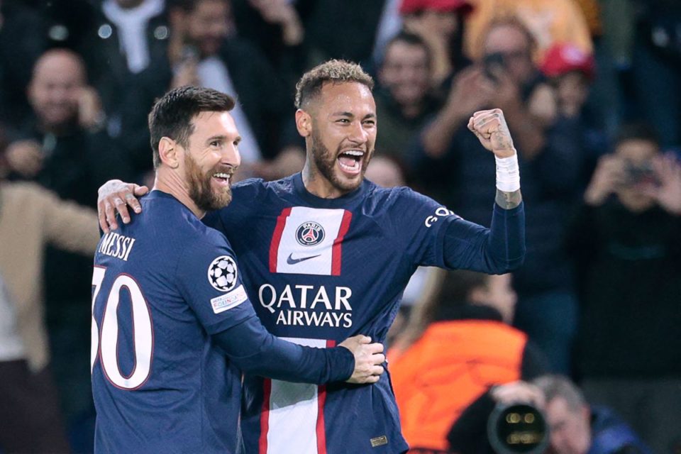 Esta es la segunda temporada que Messi y Neymar comparten en PSG