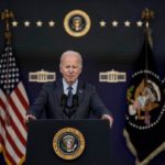 Joe Biden, presidente de Estados Unidos.