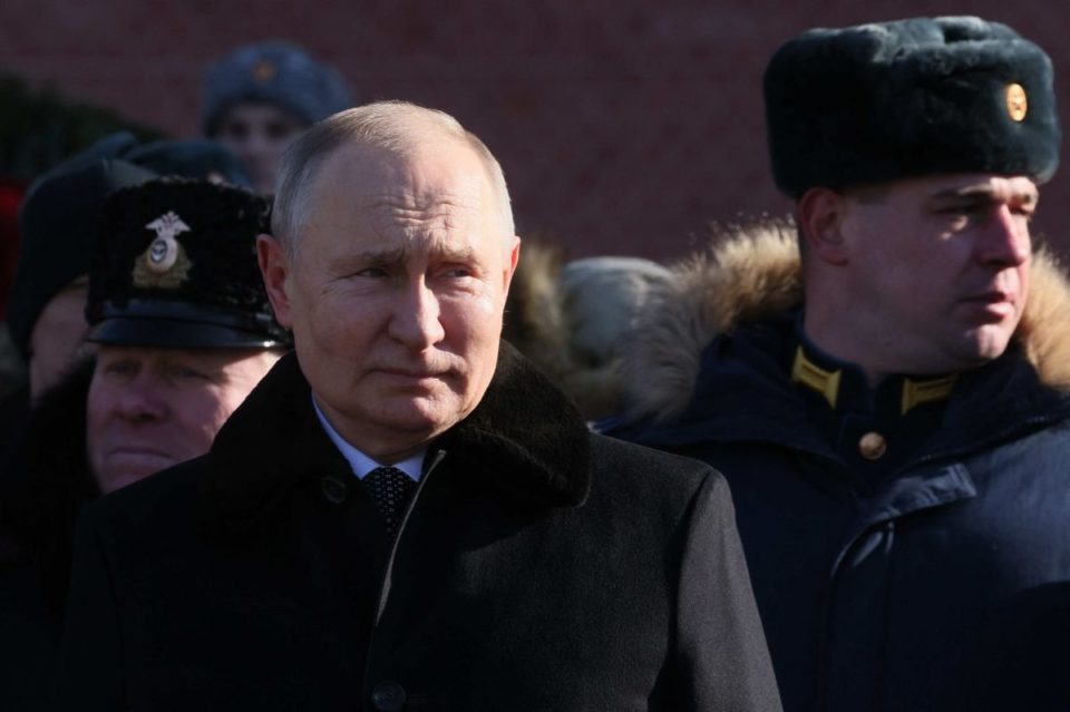 Putin insistió en su tesis de que el objetivo de Occidente es la partición de Rusia.