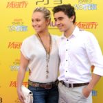 Hayden Panettiere junto a su hermano Jansen Panettiere.