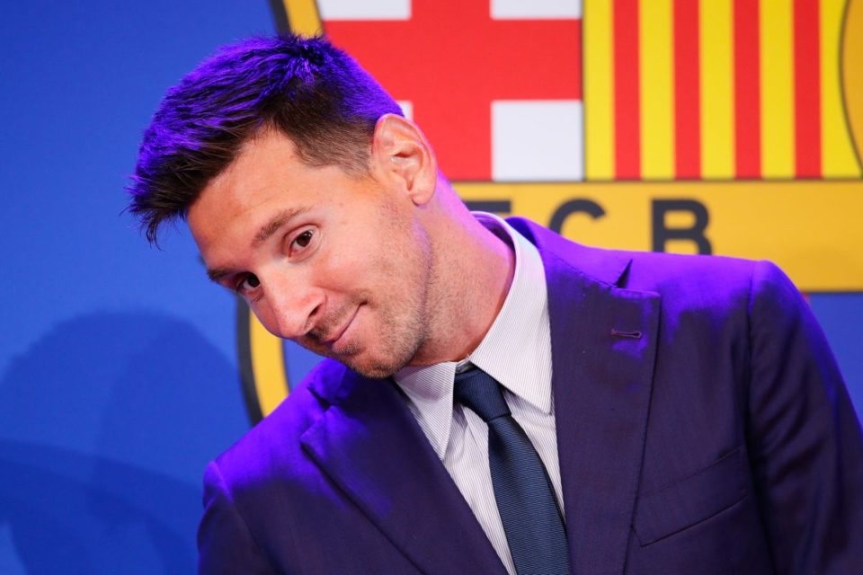 Messi se fue de Barcelona en el verano de 2021.