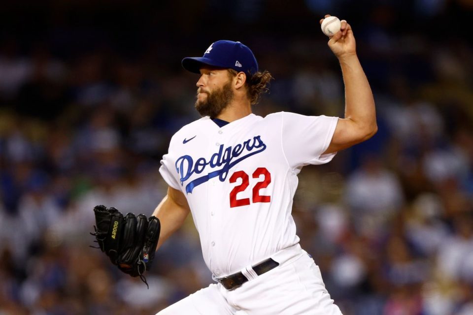 Clayton Kershaw, lanzador de Los Ángeles Dodgers.