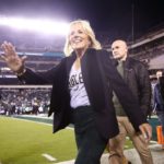 Jill Biden nunca ha ocultado su afición por los Eagles.