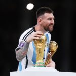 El argentino viene de ganar el Mundial con su selección.