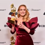 Adele gana Grammy a Mejor Interpretación Pop Solista por "Easy on Me".