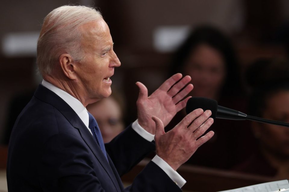 El presidente Joe Biden abogó ante el Congreso por los 'dreamers'.