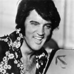 Elvis Presley nació el 8 de enero de 1935.