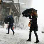 Pese a los reportes, el área de Nueva York se podría salvar de la peor parte de la tormenta.