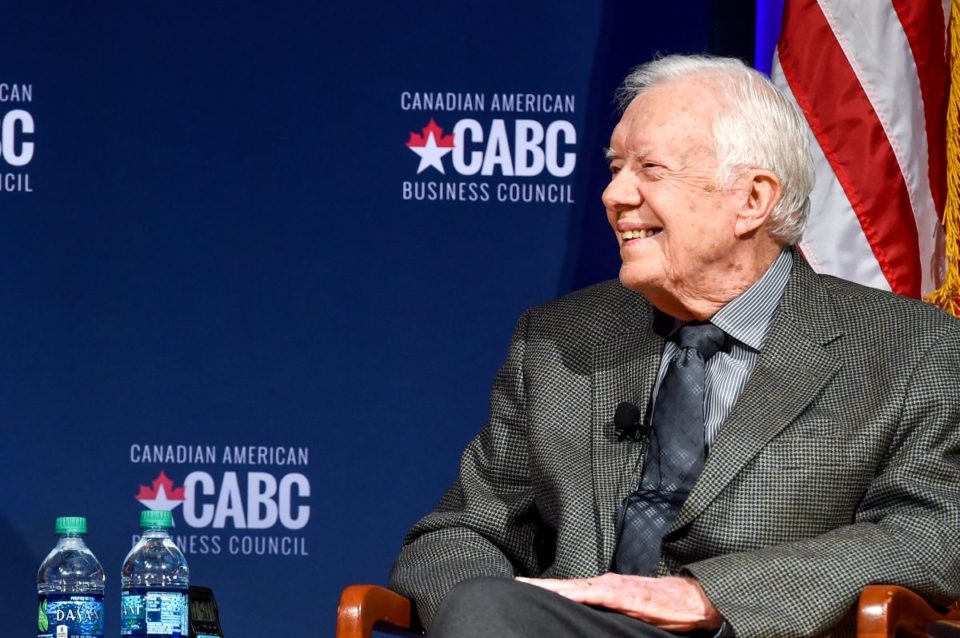 Jimmy Carter, presidente de Estados Unidos entre 1977 y 1981.