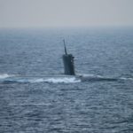 El USS Springfield llegó a Corea del Sur.