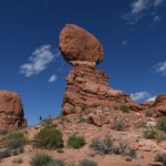 Esther Nakajjigo murió en el borde del Parque Nacional Arches.