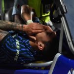 El jugador salió lesionado durante el encuentro ante Santos Laguna.