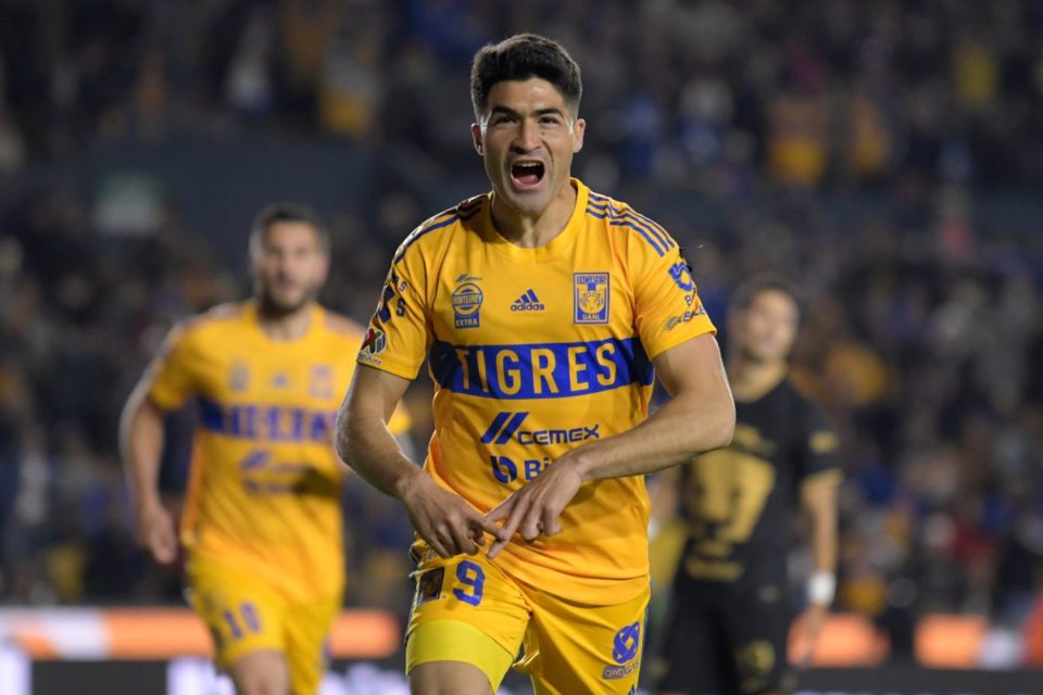 El argentino llegó esta temporada al Club Tigres.