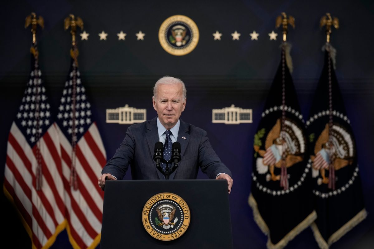 Joe Biden, presidente de Estados Unidos.