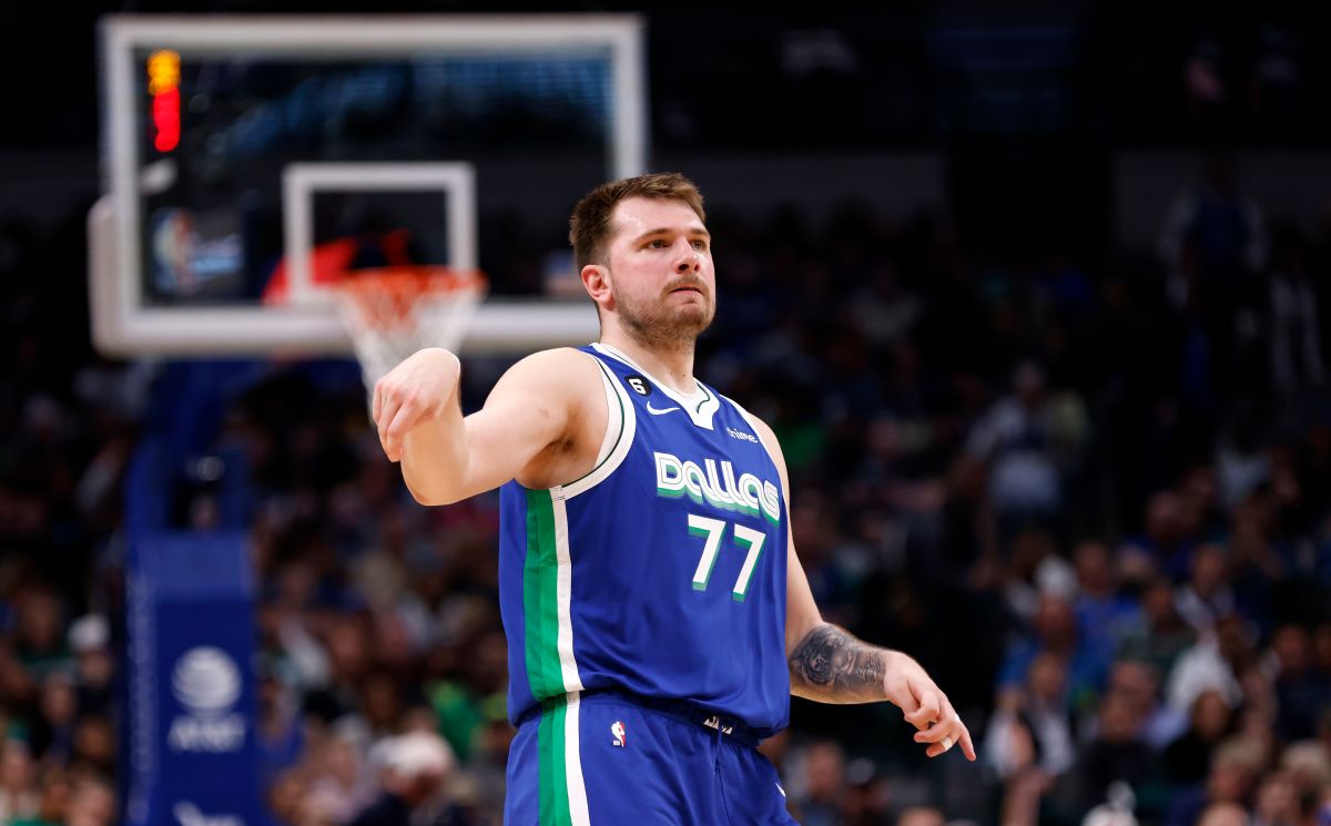 Luka Doncic, jugador de los Dallas Mavericks.