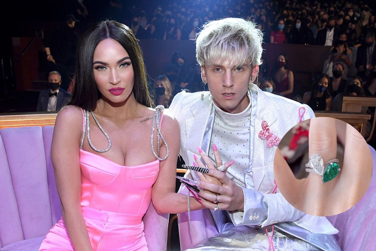 Megan Fox y Machine Gun Kelly.