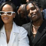 Rihanna y ASAP Rocky.