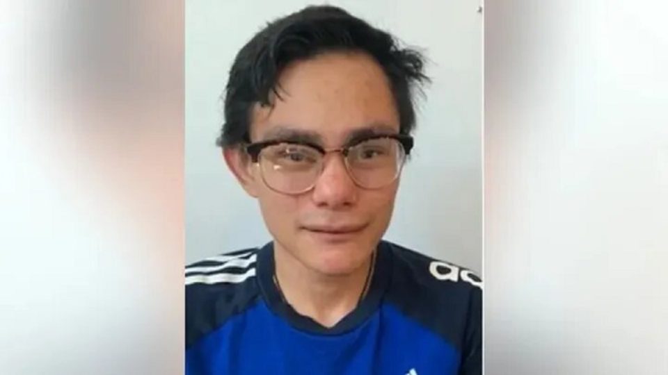 Jordan Daniel Soreson, de 26 años, presunto delincuente sexual.